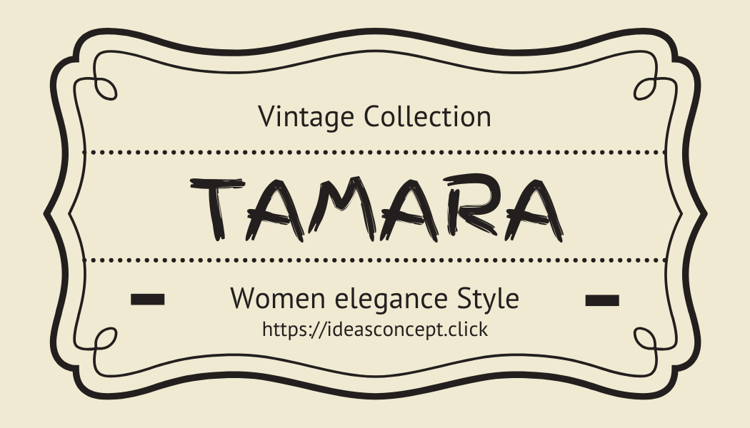 Tamara Style